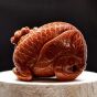Amulet, Smok, Piasek Pustyni Brązowy 7x5,5 cm - 2