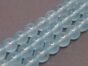 Jadeit Kule 8 mm Pastelowy Błękit