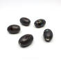 Ceramic Beads, Oliwka Szara Mat, 26/18 mm