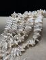 Perła Naturalna Biała Patyczki 18x5x3mm   - 2