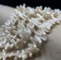 Perła Naturalna Biała Patyczki 18x5x3mm  