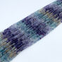 Fluoryt Oponka Fasetowana 3x4 mm - Sznur 40cm - 3
