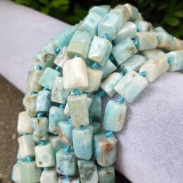 Larimar Słupek Błysk 7-8 x 10-12 mm