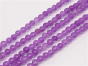 Jade Balls 4.5mm Purple Rope 38cm
