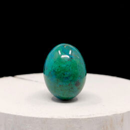 Jajo z Chryzokoli 42x31 mm