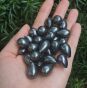Perła Majorka Łezka Ciemno Szaro Zielona 12x18 mm Sztuka - 3
