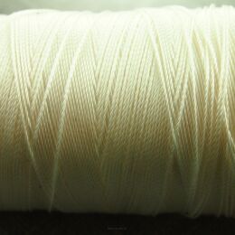 Nici Nylonowe 0.25mm Białe Szpulka 230m