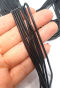 Hematyt Walec 2x1 mm Czarny - 2