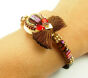 Etno Natural Leather Bracelet 18cm - 2