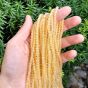 Jadeit  Kulka 4mm Żółty Jasny Gładki - 2