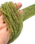 Oliwin Kulka Fasetowana 3 mm Sznur 40cm - 2
