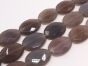 Chalcedon facettiert Oval 25/18mm Schnur 16pcs - 2
