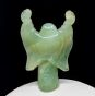 Naturalny Jadeit, Budda, 10/ 6,5 /3 cm - 2
