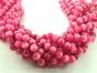 Katzenaugen-Spheres 10mm Fuchsia Schnur 38pcs