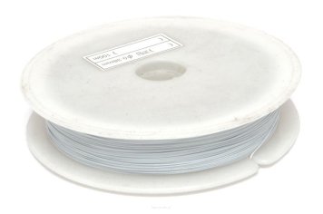 Jewellery rope 0.38mm White Spool 100 meters