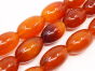 Agat Barwiony Oliwka 18x28 mm - 2
