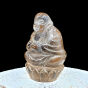 Rzeźba, Budda, Kryształ, ok. 59/40/32 mm - 3