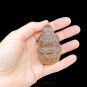 Rzeźba, Budda, Kryształ, ok. 59/40/32 mm - 4